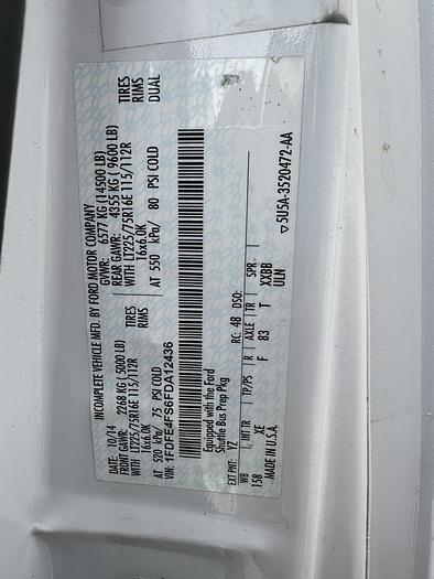 Used 2015 CHAMPION E450