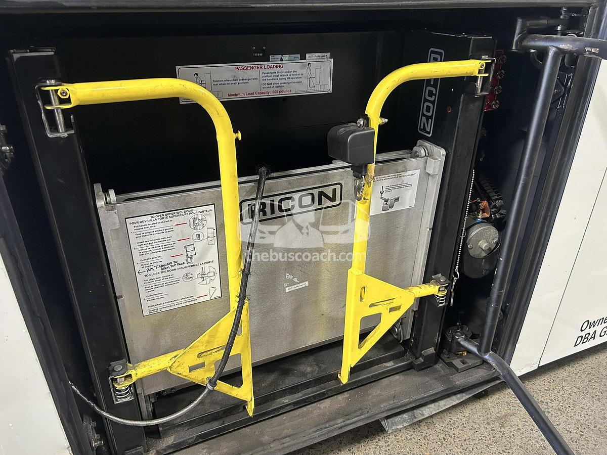 Used 2019 VOLVO 9700 ADA