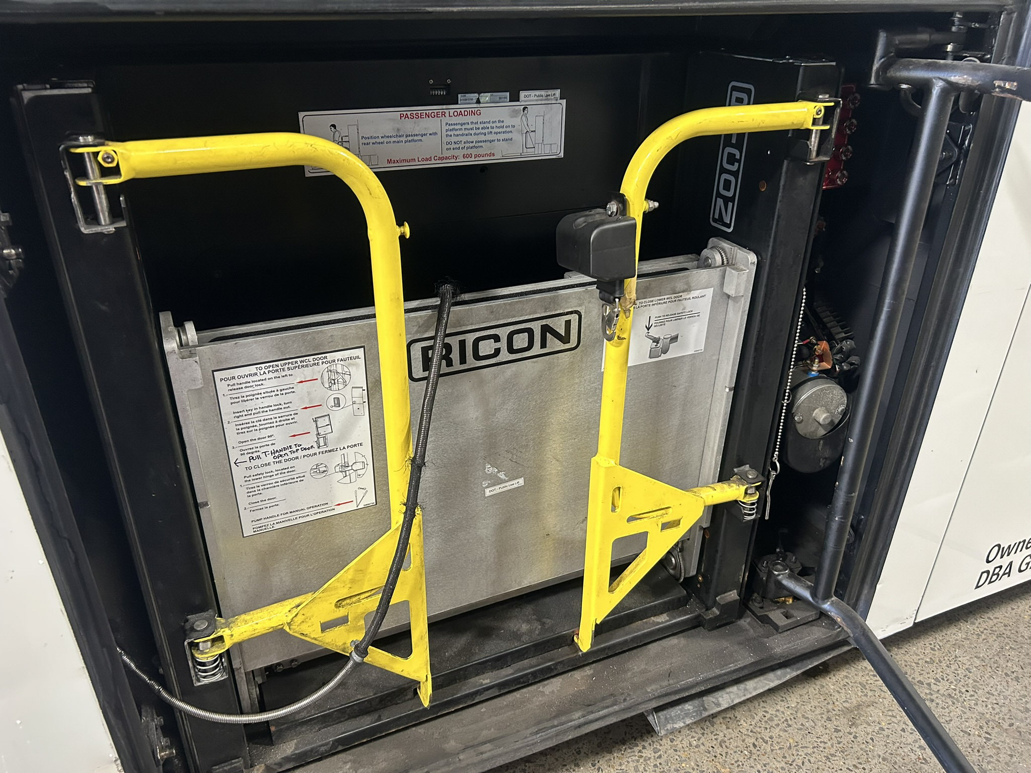 Used 2019 VOLVO 9700 ADA