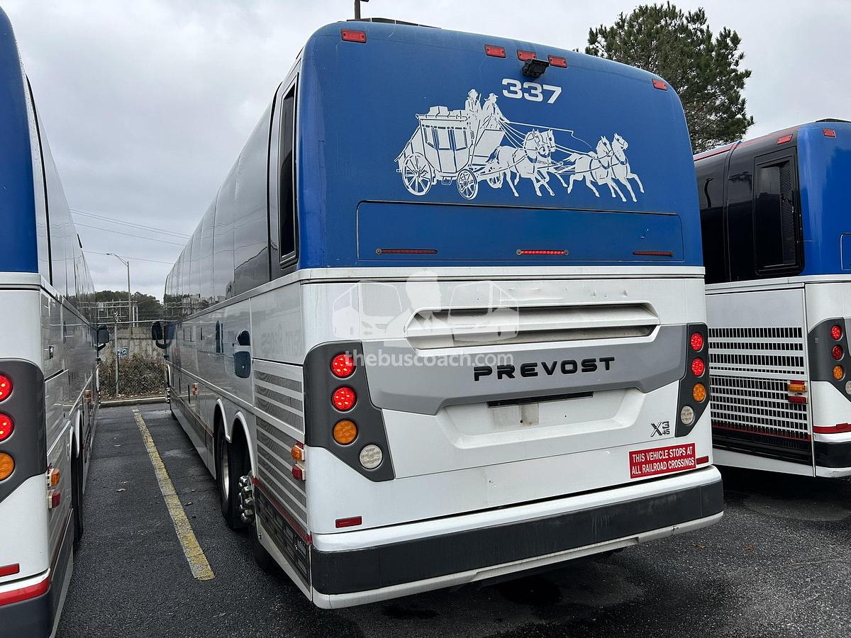 Used 2018 PREVOST X3-45 ADA