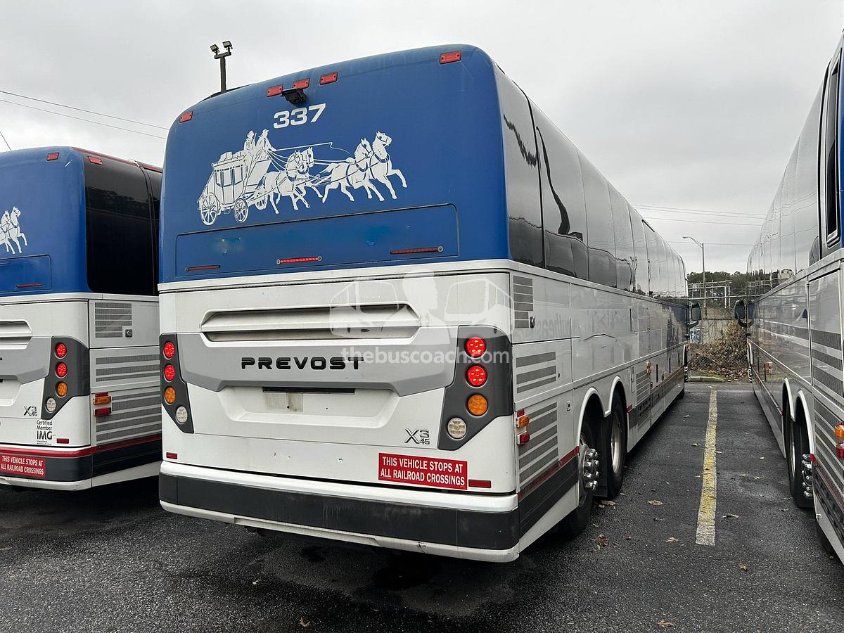 Used 2018 PREVOST X3-45 ADA