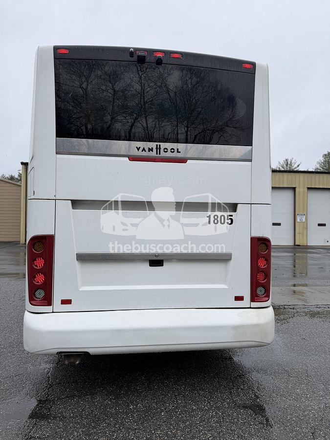 Used 2018 VAN HOOL CX45