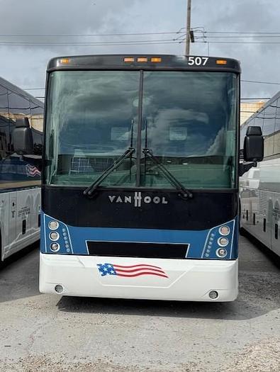 Used 2017 VAN HOOL CX45