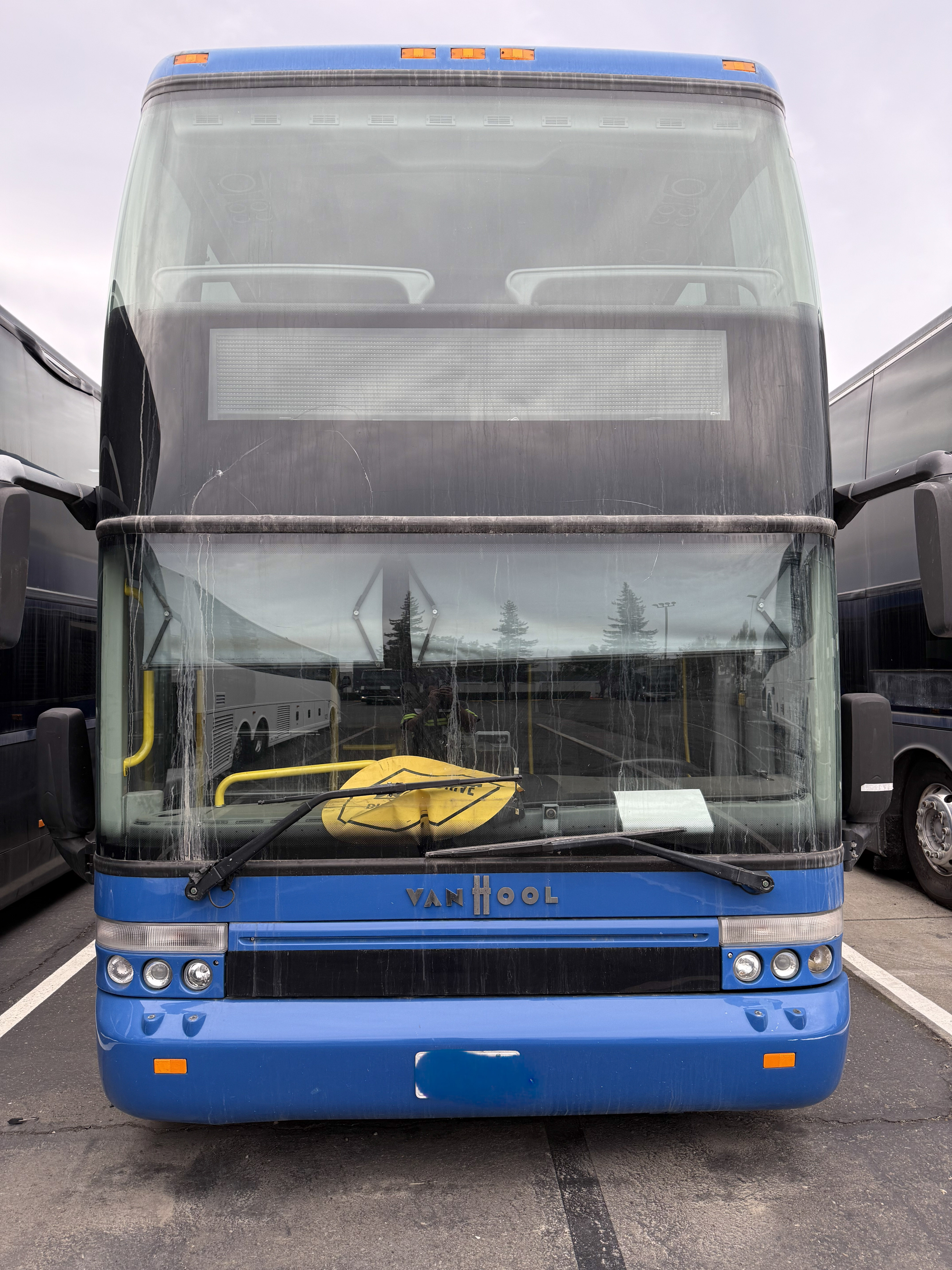 Used 2017 VAN HOOL TD925