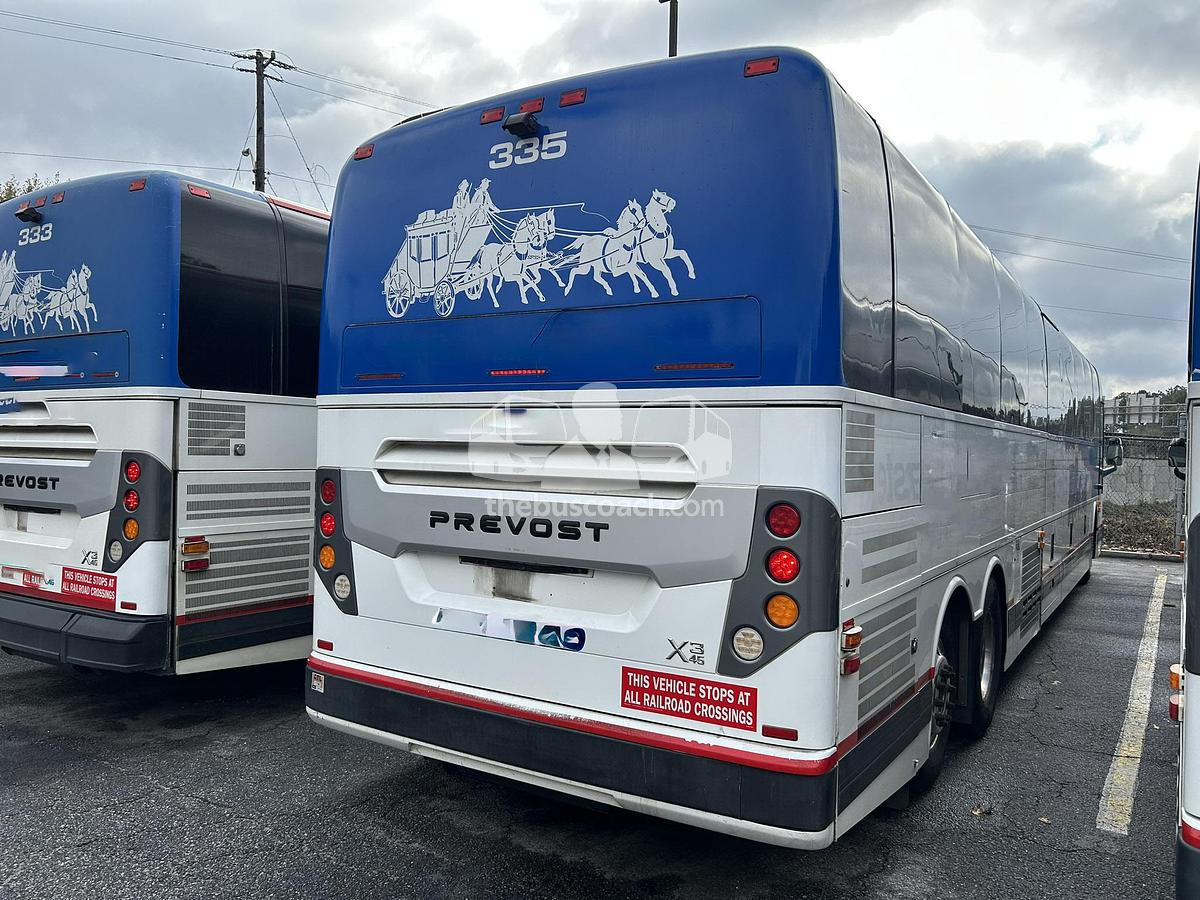 Used 2016 PREVOST X3-45 ADA