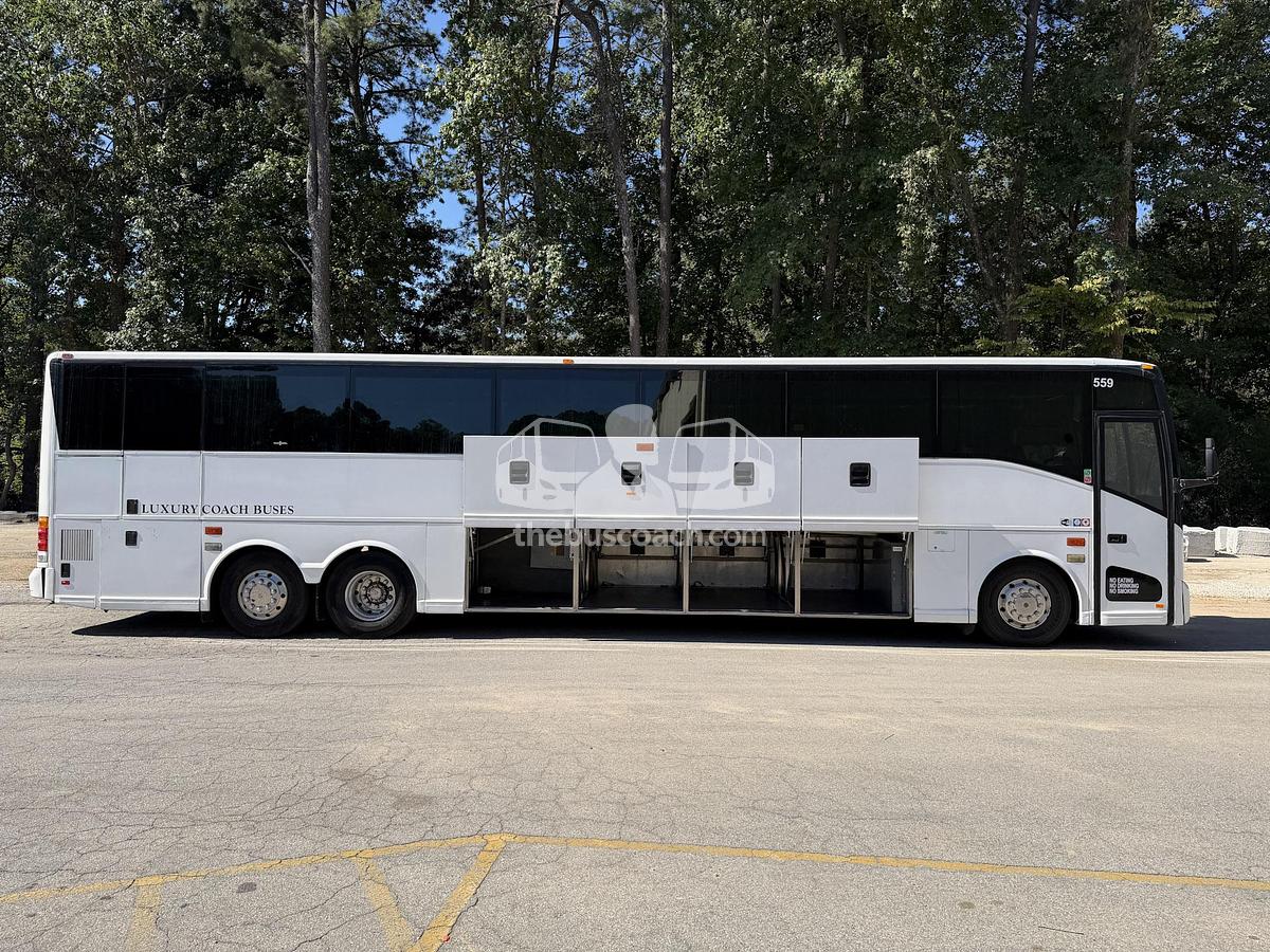 Used 2001 VAN HOOL C2045