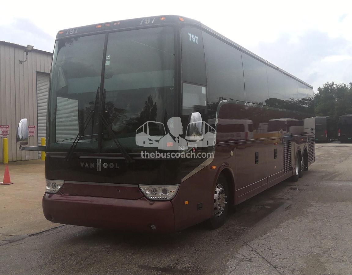 Used 2014 VAN HOOL TX45