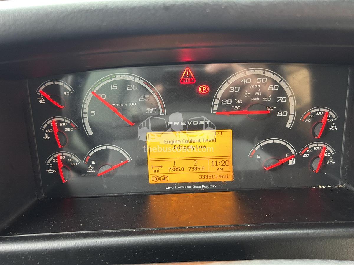 Used 2017 PREVOST X3-45 ADA