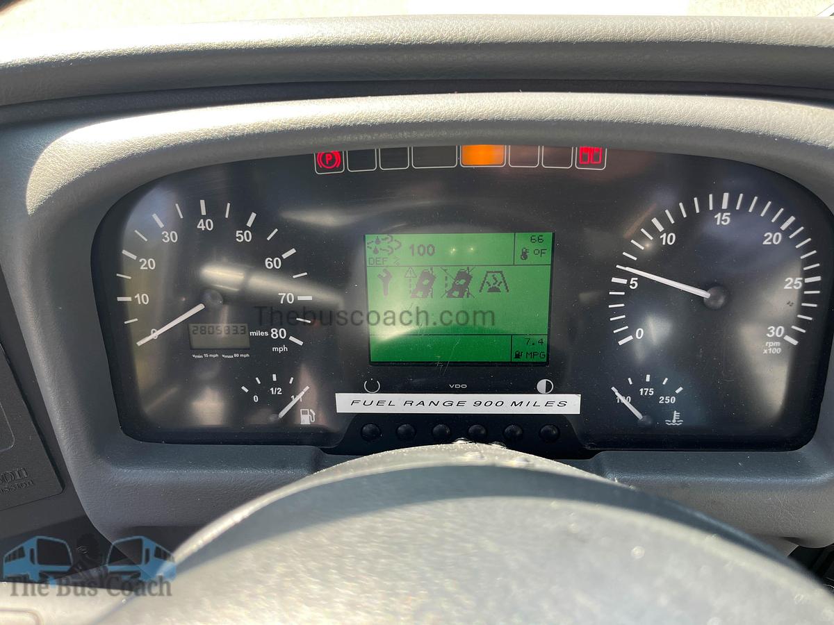 Used 2018 VAN HOOL CX45 ADA