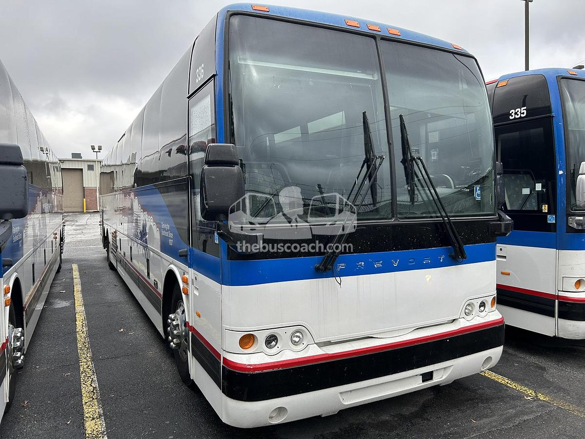 Used 2018 PREVOST X3-45 ADA
