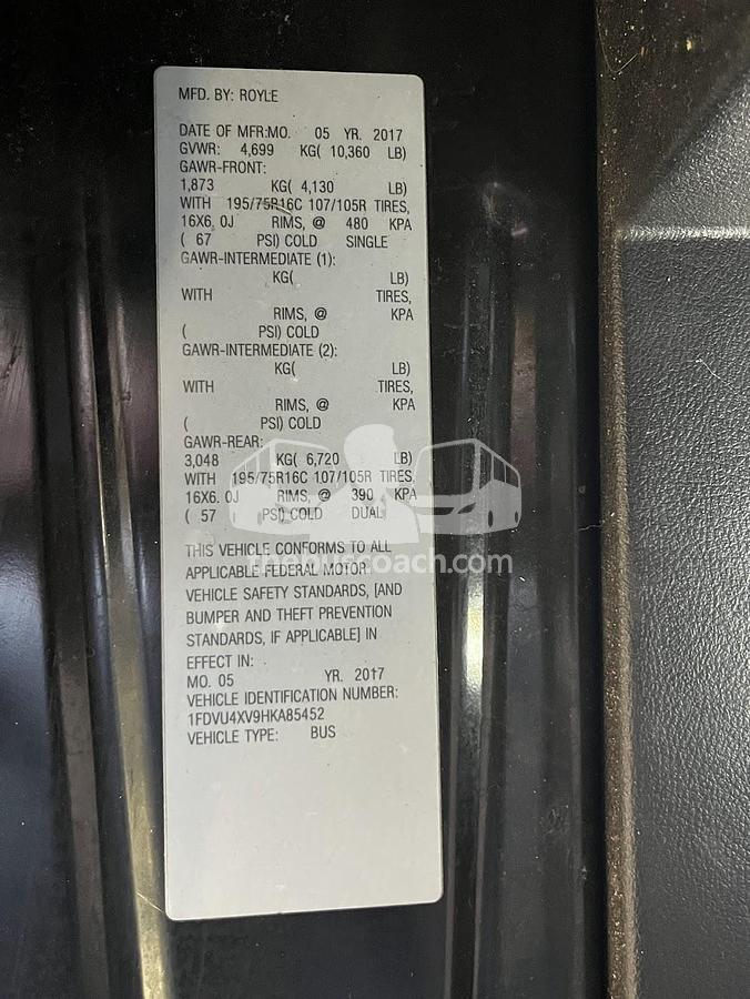 Used 2017 FORD Transit