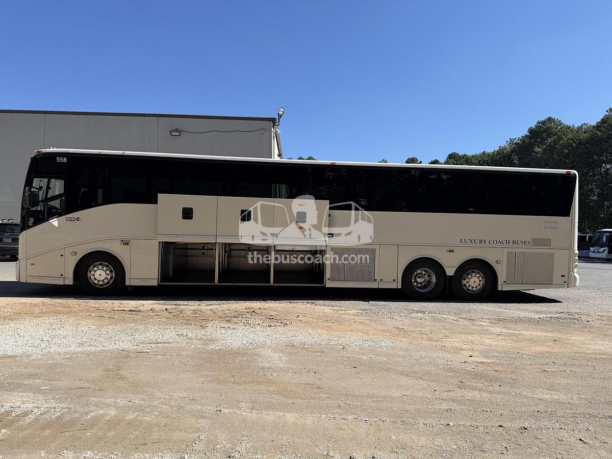 Used 2008 VAN HOOL C2045