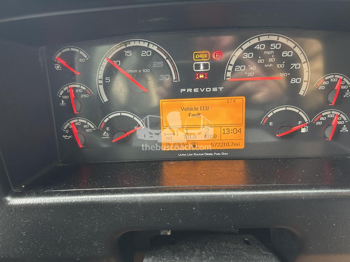 Used 2013 PREVOST X3-45 ADA