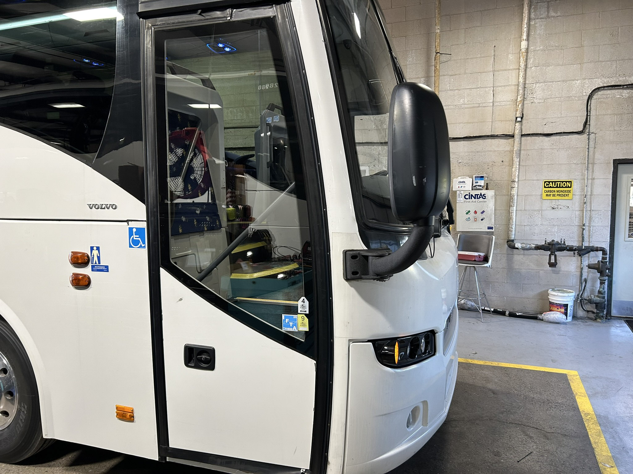 Used 2019 VOLVO 9700 ADA