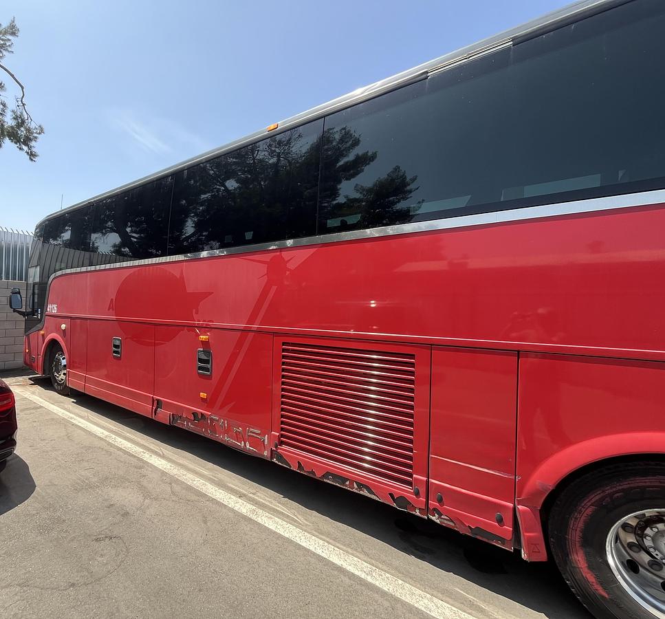 Used 2014 VAN HOOL TX45