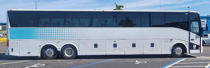 Used 2010 VAN HOOL C2045