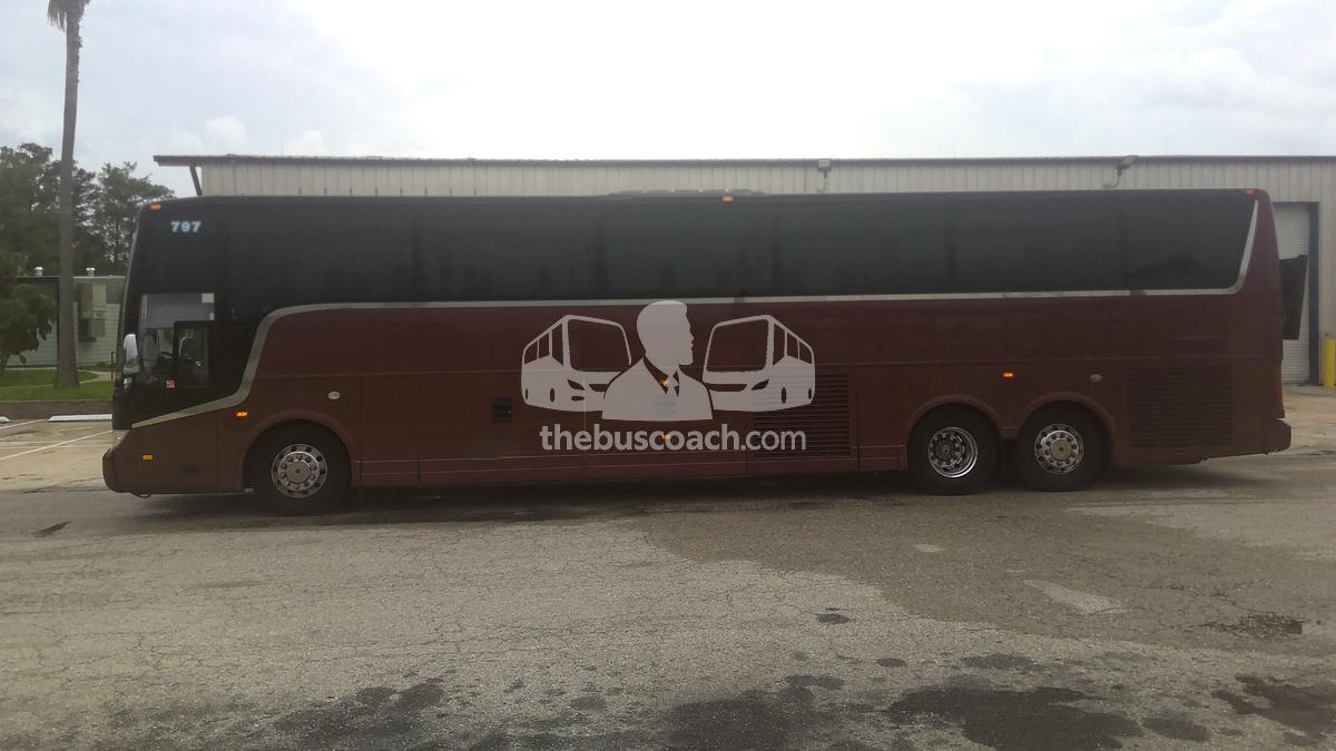 Used 2014 VAN HOOL TX45