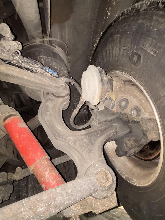 Used 2017 VAN HOOL CX45 ADA