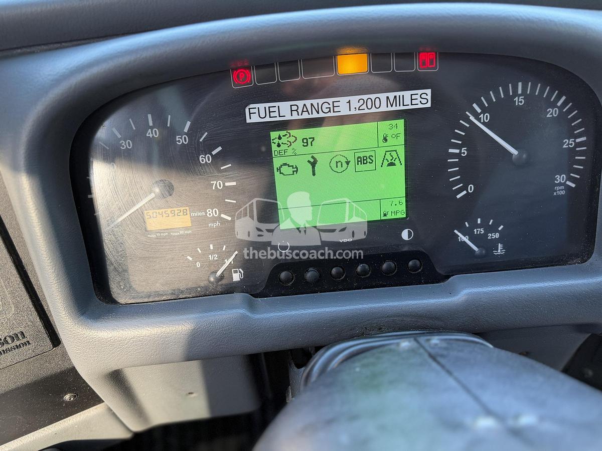 Used 2014 VAN HOOL CX45