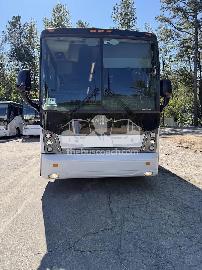 Used 2001 VAN HOOL C2045