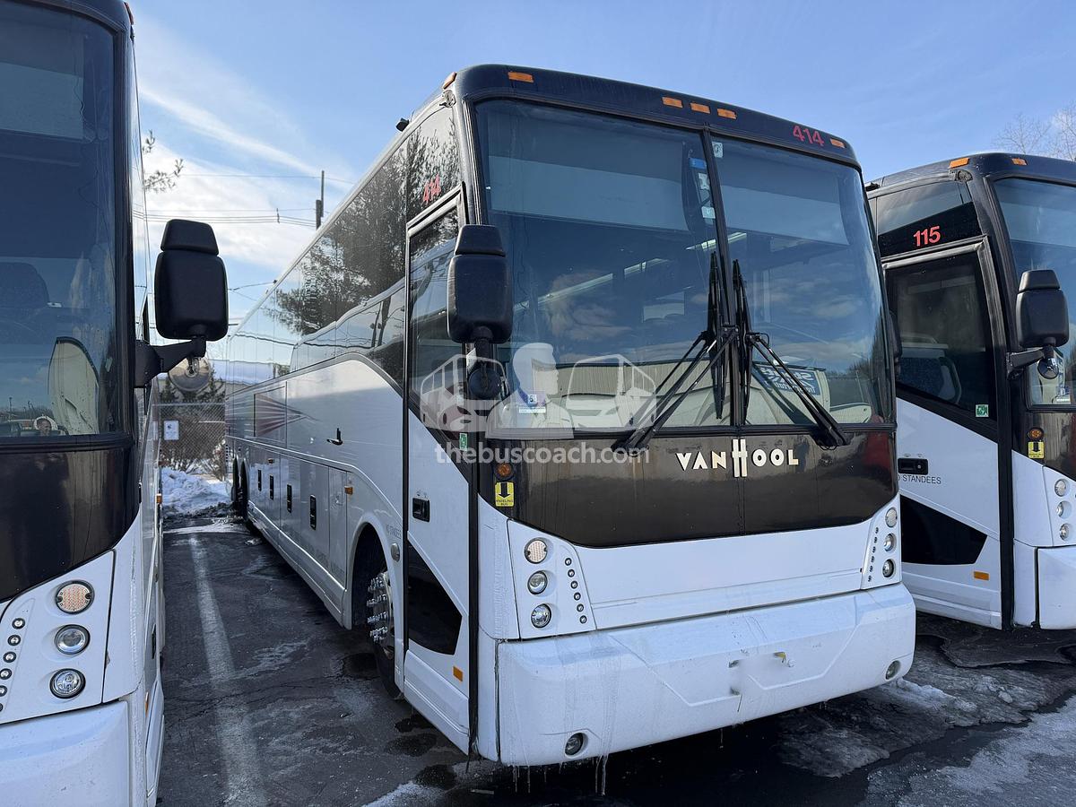 Used 2014 VAN HOOL CX45