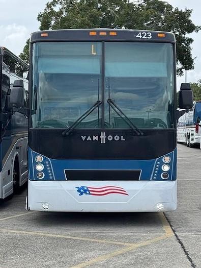 Used 2017 VAN HOOL CX45 ADA