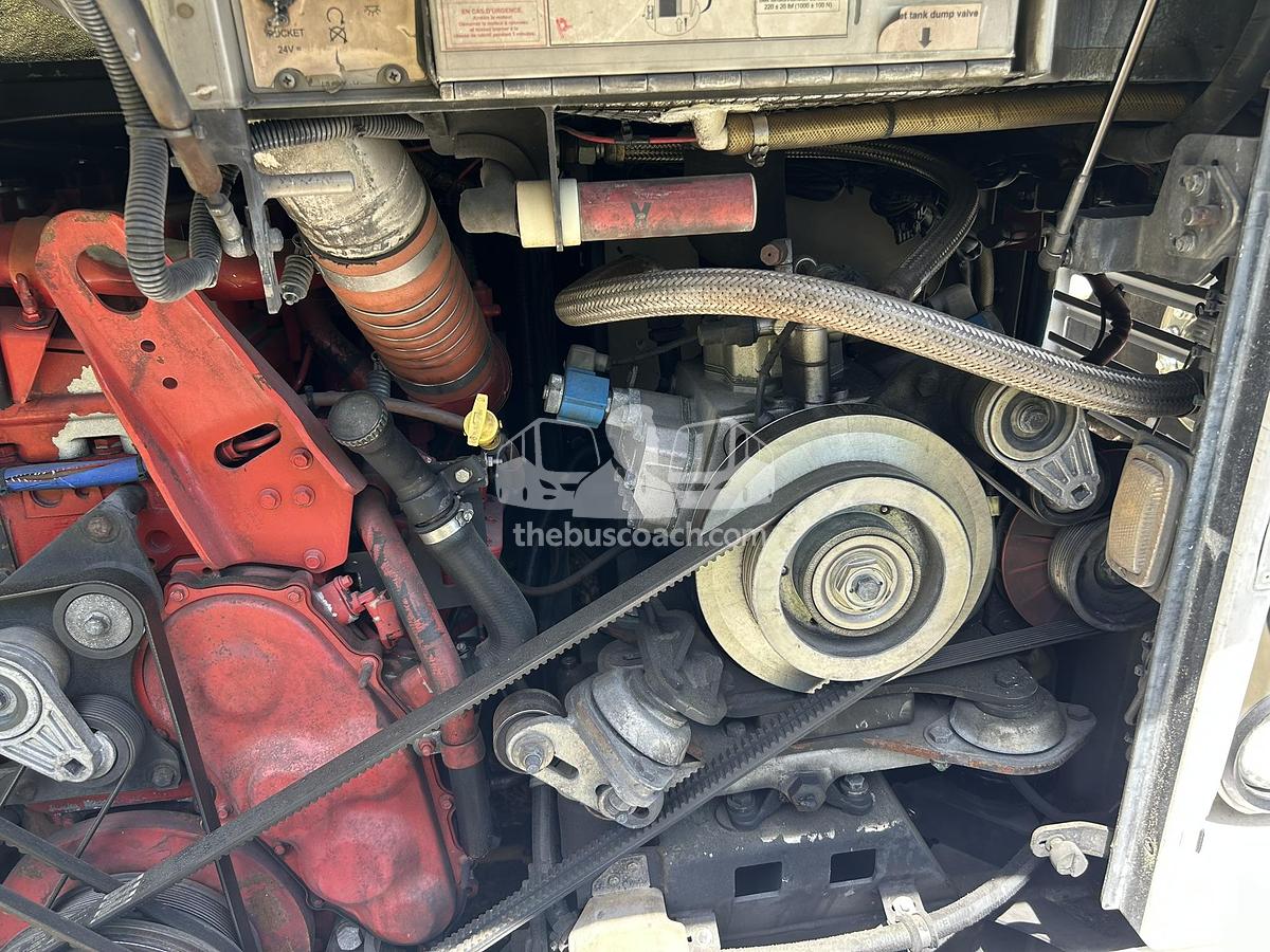 Used 2018 Van Hool CX45