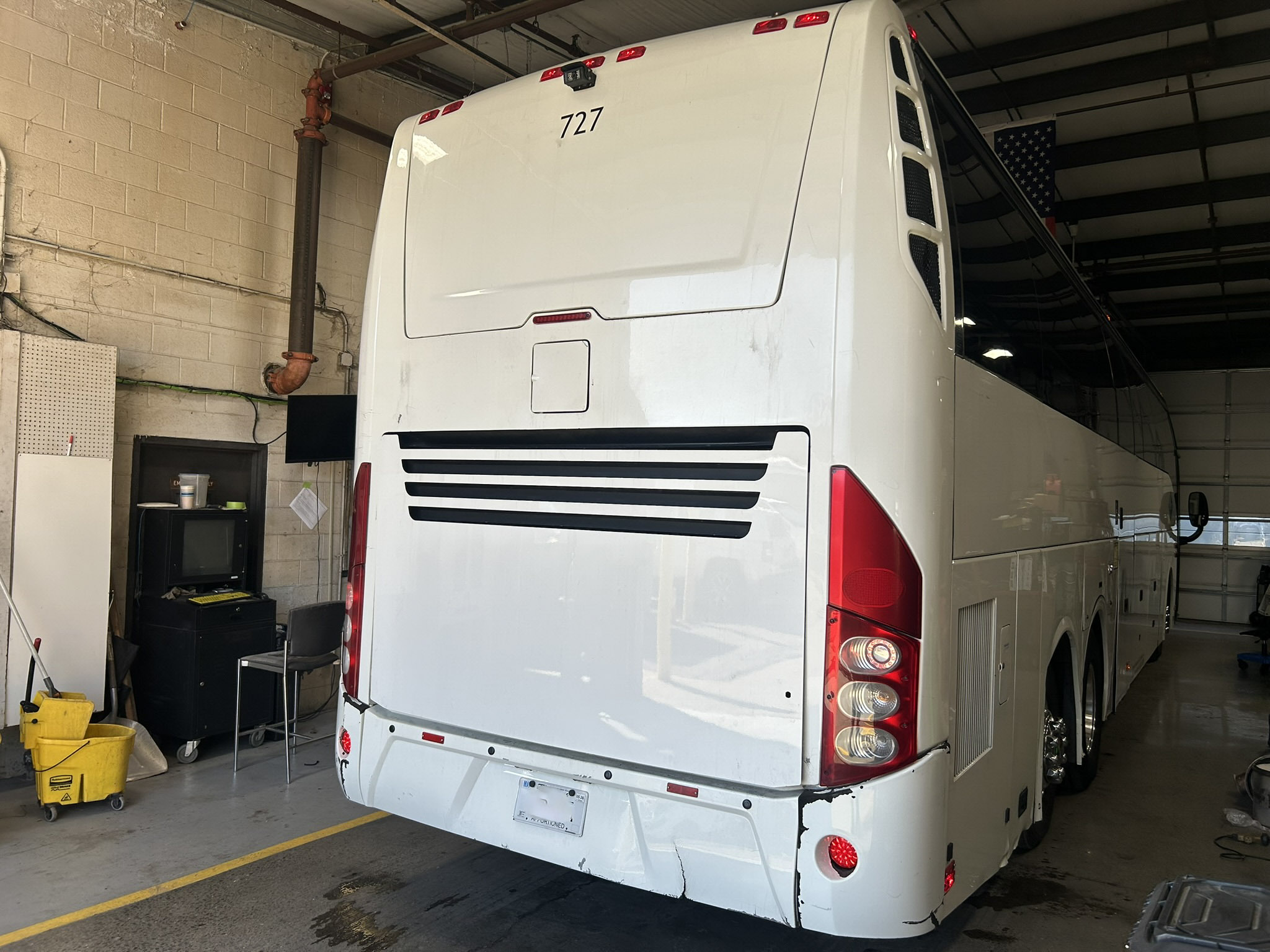 Used 2019 VOLVO 9700 ADA