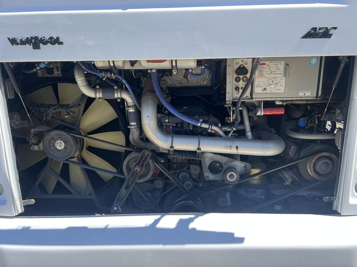 Used 2017 VAN HOOL CX45 ADA