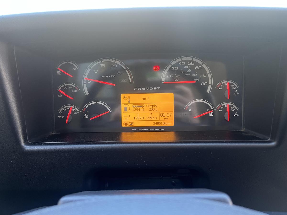 Used 2015 PREVOST H3-45