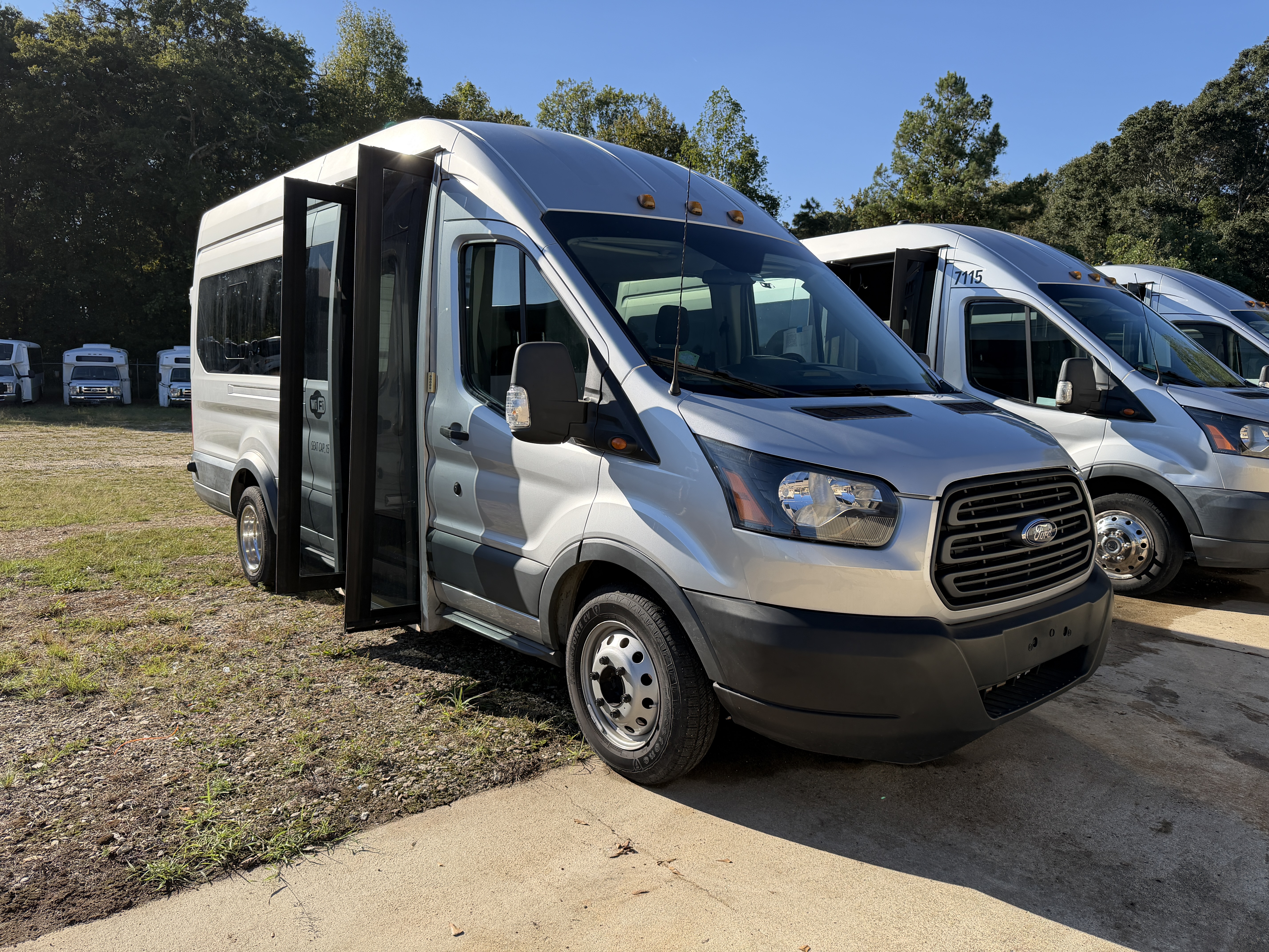 Used 2017 FORD Transit