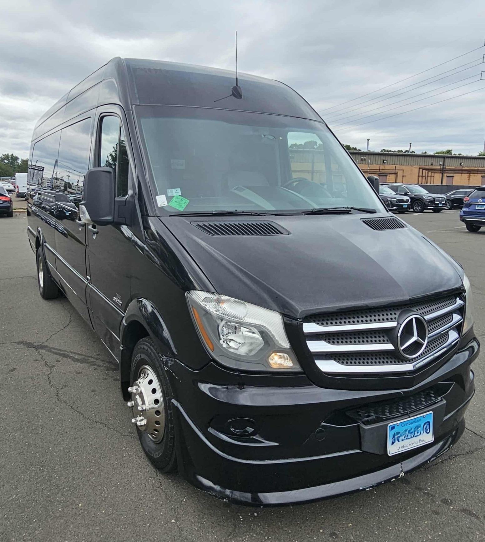Used 2016 Mercedes Benz 3500 Sprinter