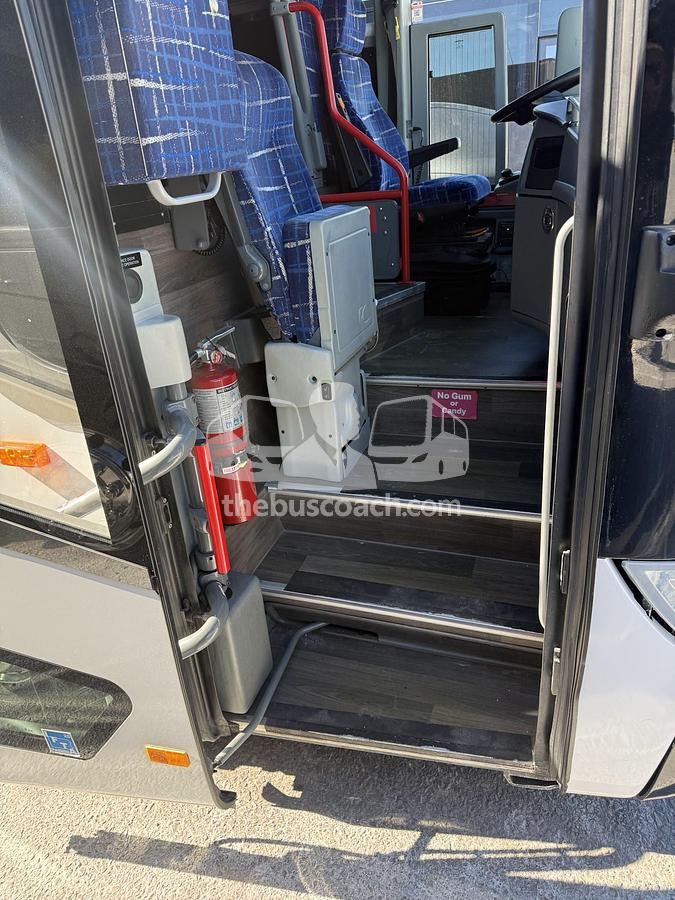 Used 2017 VAN HOOL TX45