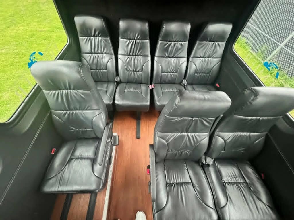 Used 2014 Mercedes Benz 3500 Ext High Roof Van