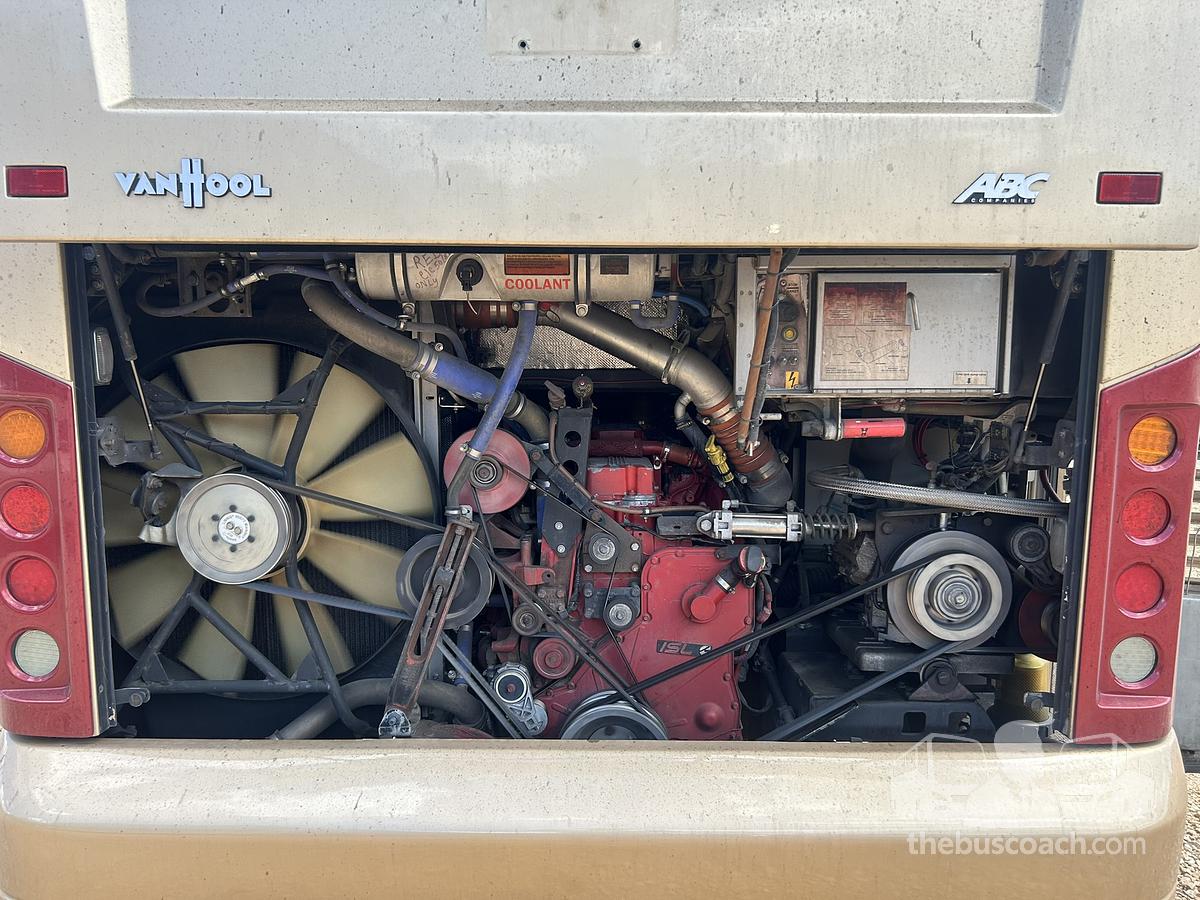 Used 2017 VAN HOOL CX35