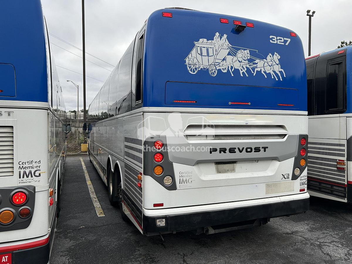 Used 2015 PREVOST X3-45 ADA