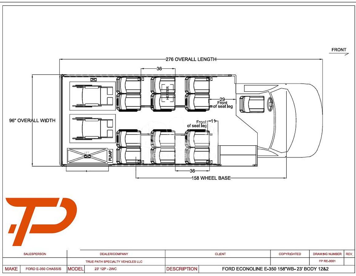 2026 FORD E350