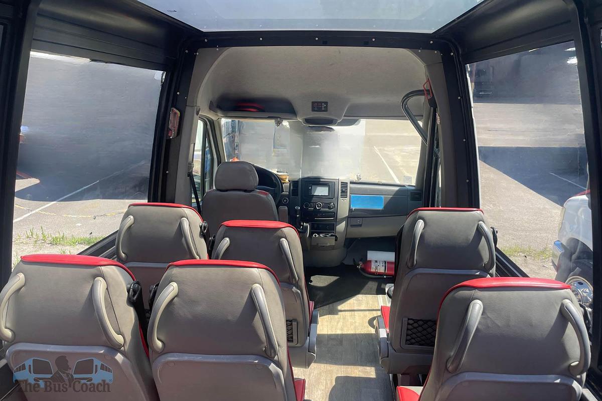 Used 2017 MERCEDES BENZ Sprinter CALECHE