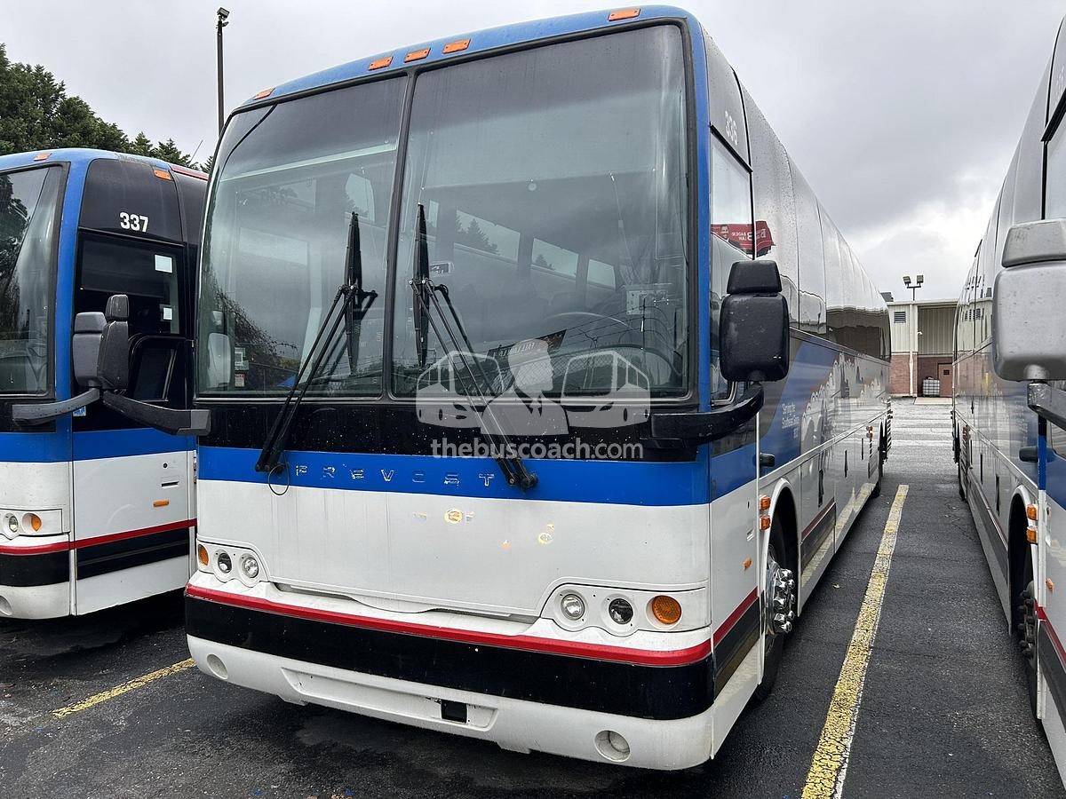 Used 2018 PREVOST X3-45 ADA