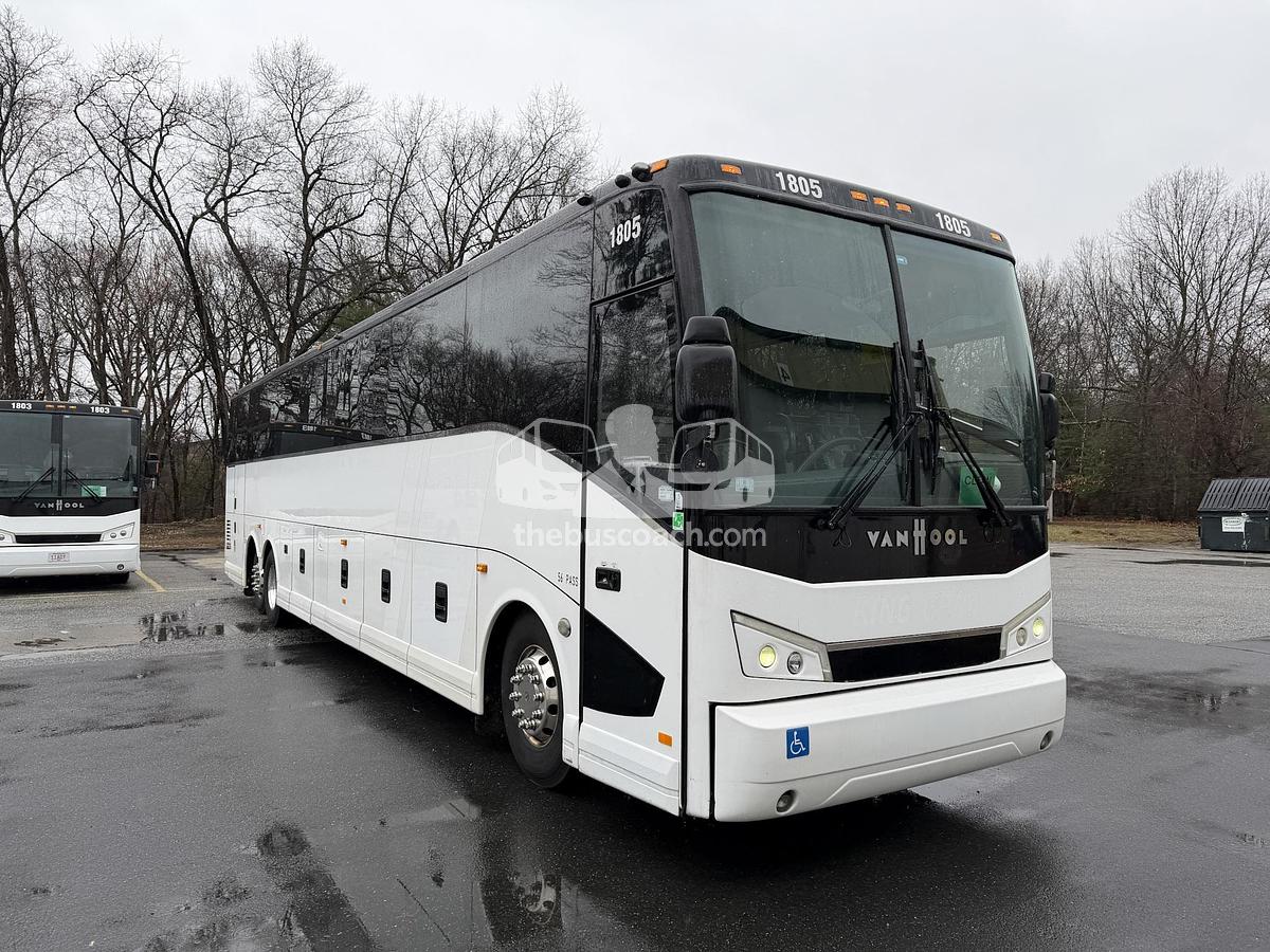 Used 2018 VAN HOOL CX45