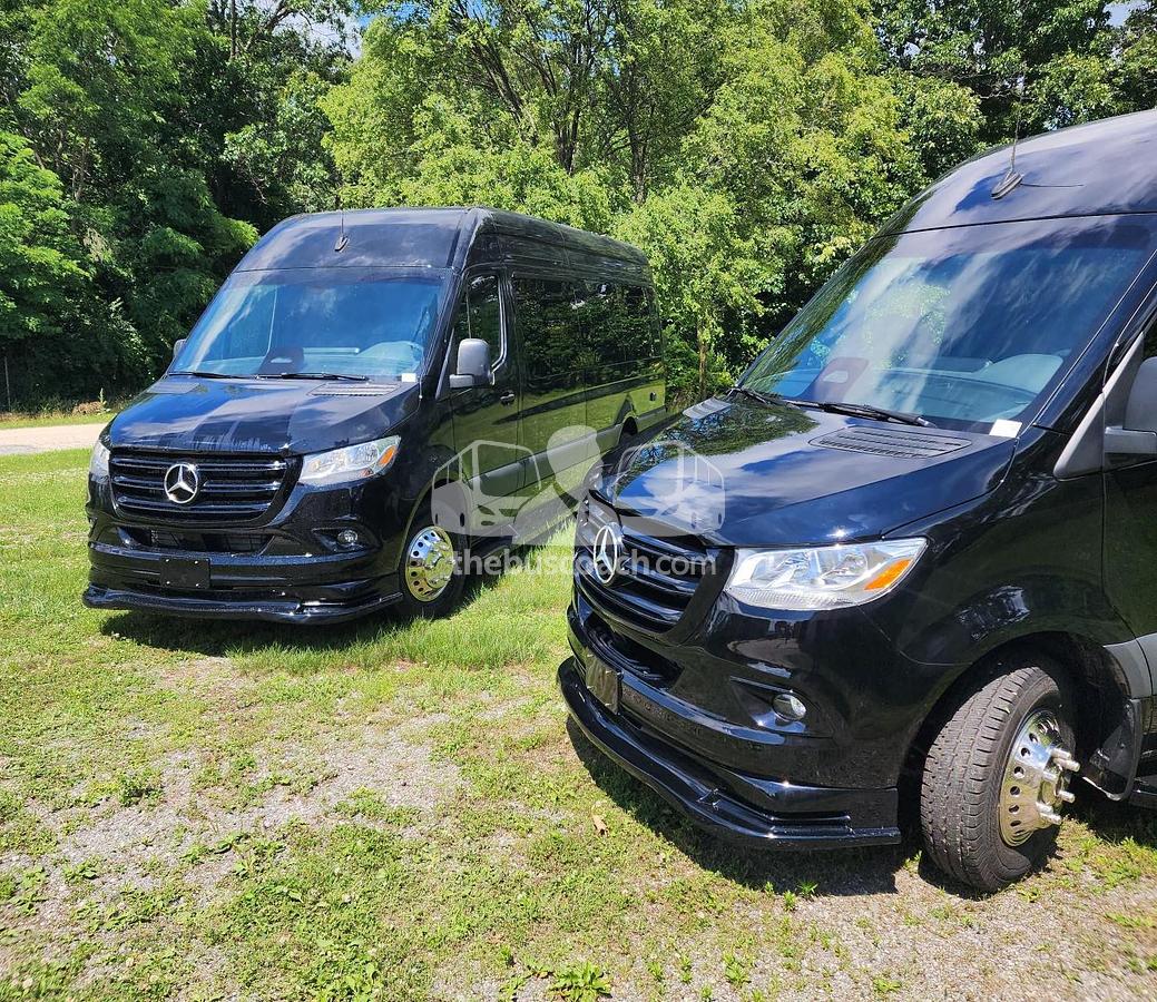 2026 Mercedes Benz 3500 Ext Family