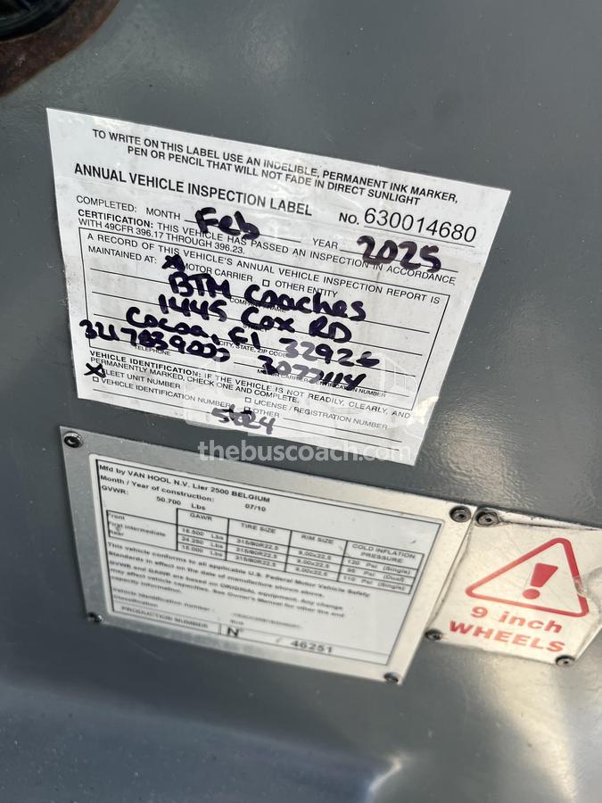 Used 2011 Van Hool C2045