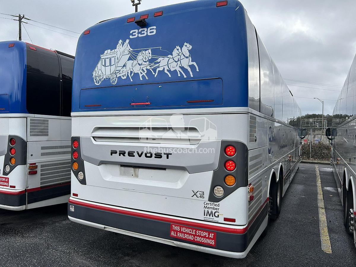 Used 2018 PREVOST X3-45 ADA