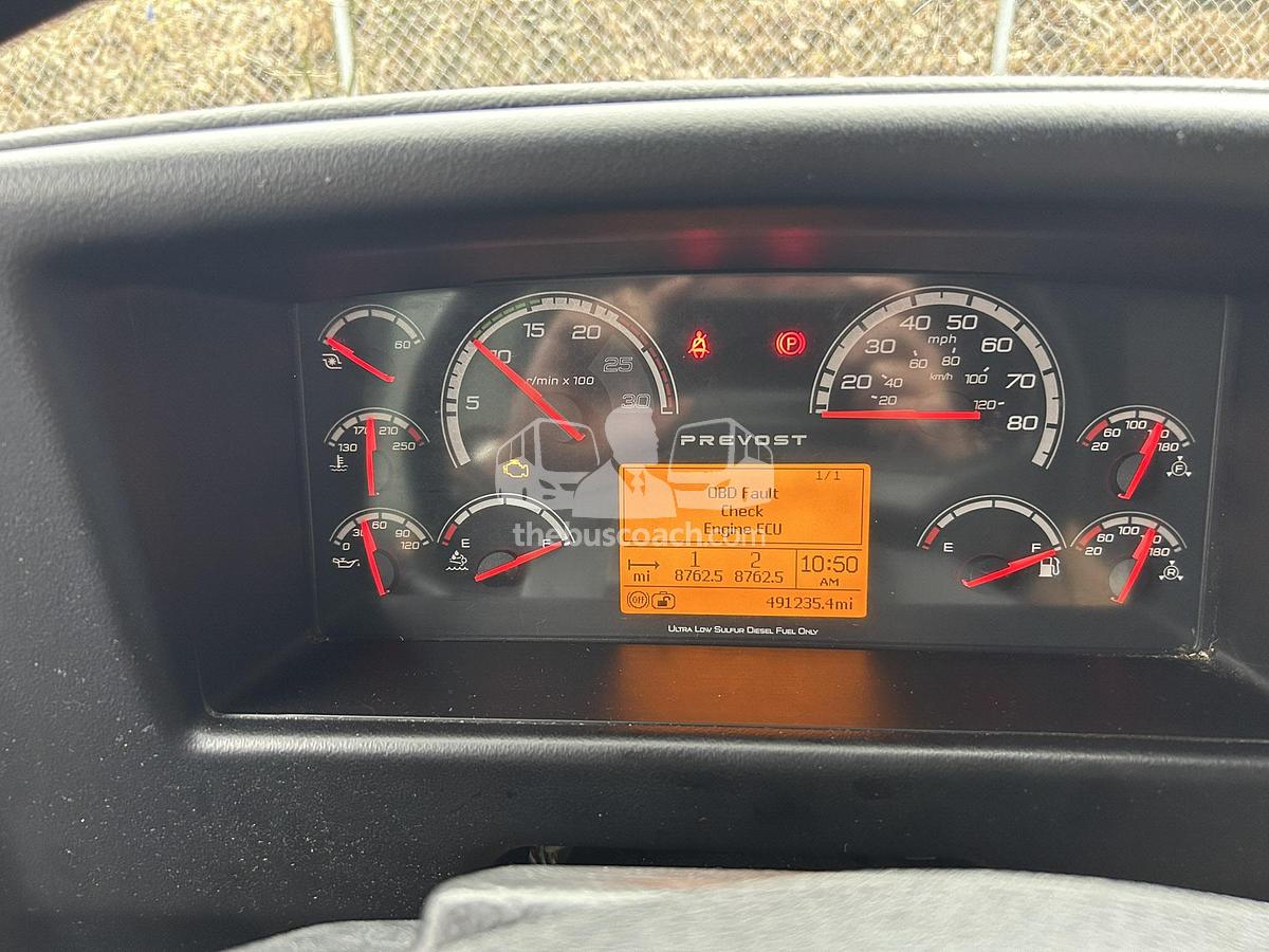 Used 2018 PREVOST X3-45 ADA