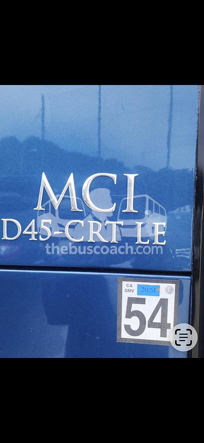 Used 2020 MCI J4500