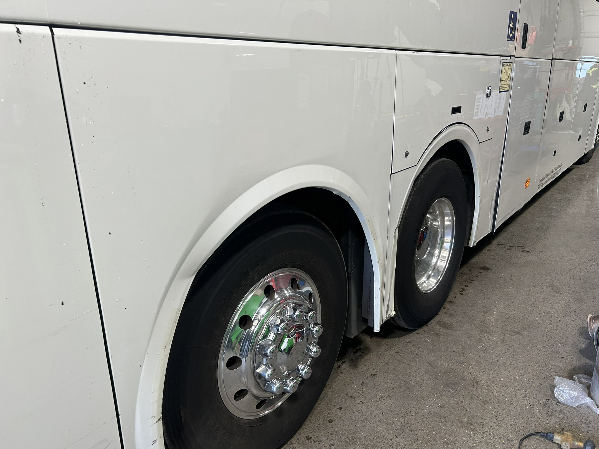 Used 2019 VOLVO 9700 ADA