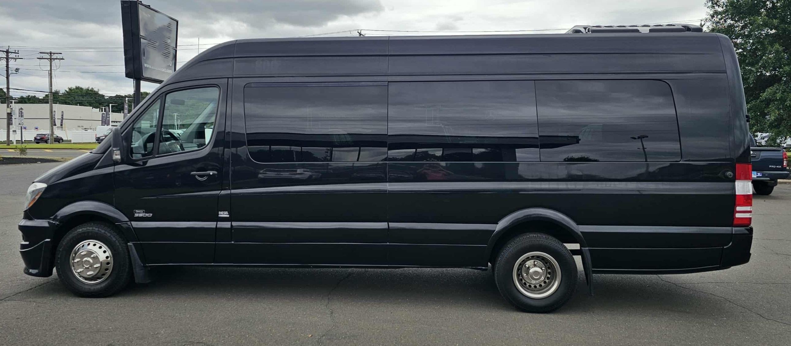 Used 2016 Mercedes Benz 3500 Sprinter