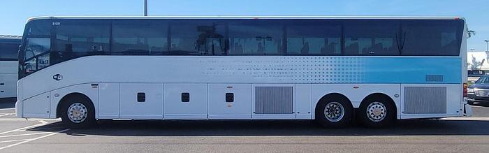 Used 2010 VAN HOOL C2045