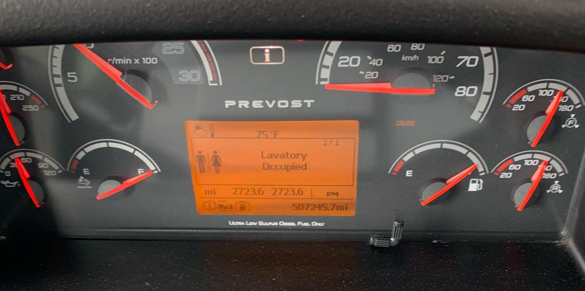 Used 2015 PREVOST H3-45