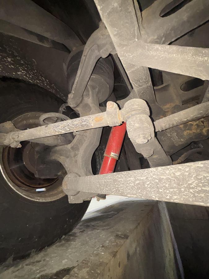 Used 2017 VAN HOOL CX45 ADA